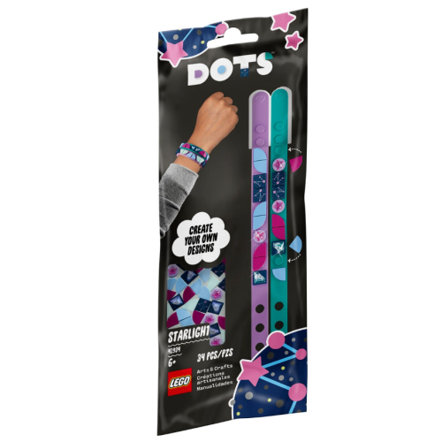 LEGO DOTS Kreatywne Bransoletki z Gwiazdami